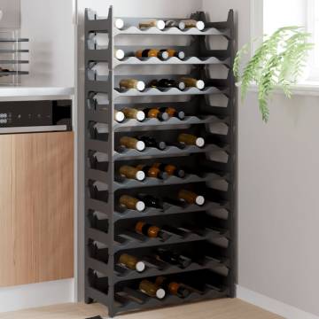 Wine Rack for 60 Bottles - Stylish & Stackable Storage