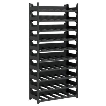 Wine Rack for 60 Bottles - Stylish & Stackable Storage