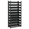 Wine Rack for 60 Bottles - Stylish & Stackable Storage