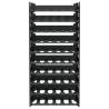 Wine Rack for 60 Bottles - Stylish & Stackable Storage