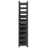 Wine Rack for 60 Bottles - Stylish & Stackable Storage