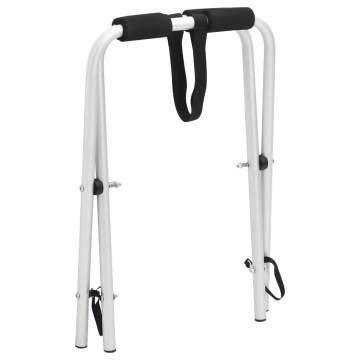 Foldable Kayak Stand - 2 pcs 70 kg Aluminium | HiPoMarket