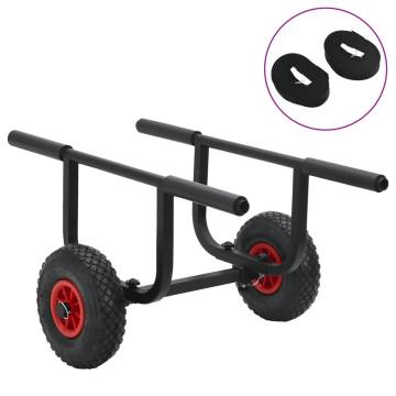 Kayak Trolley 90 kg Aluminium - Lightweight & Durable Design