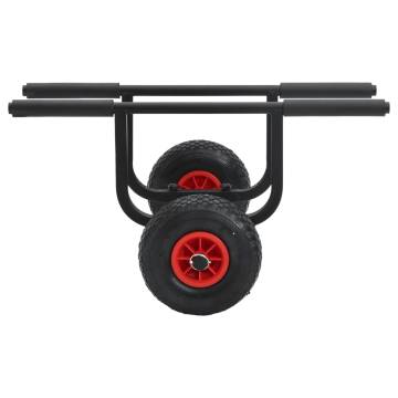 Kayak Trolley 90 kg Aluminium - Lightweight & Durable Design