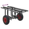 Kayak Trolley 90 kg Aluminium - Lightweight & Durable Design