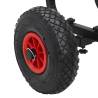 Kayak Trolley 90 kg Aluminium - Lightweight & Durable Design