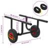 Kayak Trolley 90 kg Aluminium - Lightweight & Durable Design