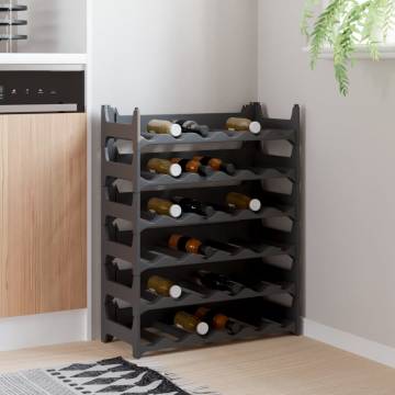 Stackable Wine Rack for 36 Bottles - Stylish & Durable Storage