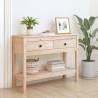 Solid Pine Console Table - Stylish & Practical Furniture