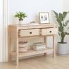 Solid Pine Console Table - Stylish & Practical Furniture