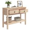 Solid Pine Console Table - Stylish & Practical Furniture