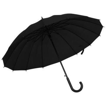 Automatic Black Umbrella 105 cm - Reliable & Stylish