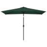 Green Rectangular Parasol 200x300 cm - Protect Your Patio