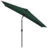 Green Rectangular Parasol 200x300 cm - Protect Your Patio