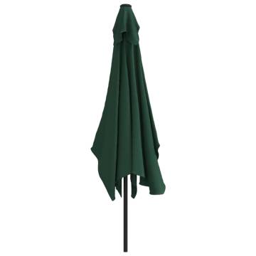 Green Rectangular Parasol 200x300 cm - Protect Your Patio