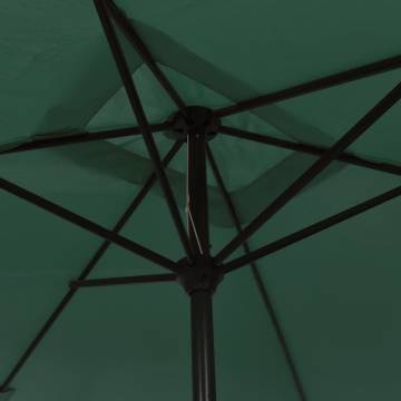 Green Rectangular Parasol 200x300 cm - Protect Your Patio