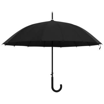 Automatic Black Umbrella 105 cm - Reliable & Stylish