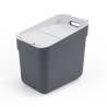 Curver 20L Dark Grey Trash Can - Ideal Waste Solution