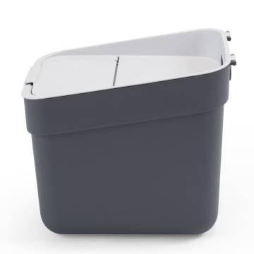 Curver 20L Dark Grey Trash Can - Ideal Waste Solution