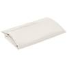 Replacement Fabric for Cantilever Umbrella - Sand White 350 cm