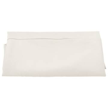 Replacement Fabric for Cantilever Umbrella - Sand White 350 cm