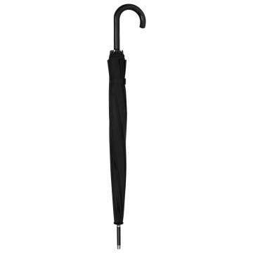 Automatic Black Umbrella 105 cm - Reliable & Stylish