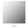 LED Wall Mirror - Square Glass - Modern & Stylish | HipoMarket