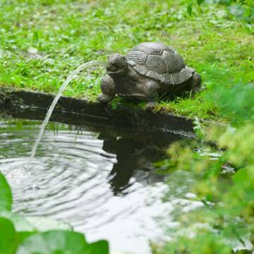 Ubbink Spitter Garden Fountain Turtle - Decorative Water Feature