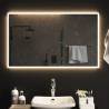 LED Bathroom Mirror 100x60 cm Size 100 x 60 cm Quantity in Package 1 