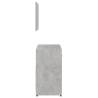 Stylish Bathroom Furniture Set in Concrete Grey - Hipomarket