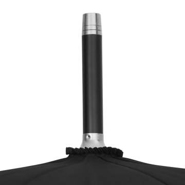 Automatic Black Umbrella 105 cm - Reliable & Stylish