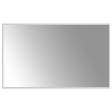 LED Bathroom Mirror 60x100 cm - Stylish & Waterproof