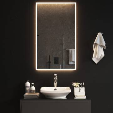 LED Bathroom Mirror 60x100 cm - Stylish & Waterproof