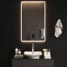 LED Bathroom Mirror 60x100 cm - Stylish & Waterproof