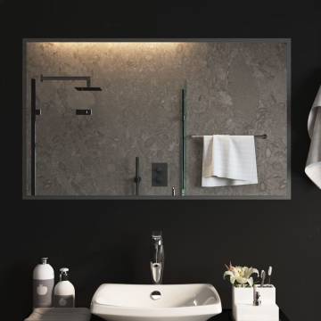 LED Bathroom Mirror 60x100 cm - Stylish & Waterproof