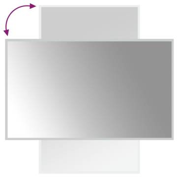 LED Bathroom Mirror 60x100 cm - Stylish & Waterproof