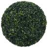 Artificial Boxwood Balls - Set of 2 (52 cm) for Home & Garden