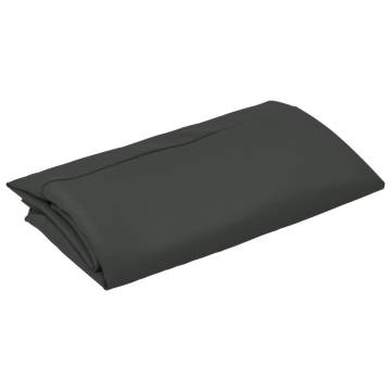 Replacement Fabric for Cantilever Umbrella - Anthracite 300 cm