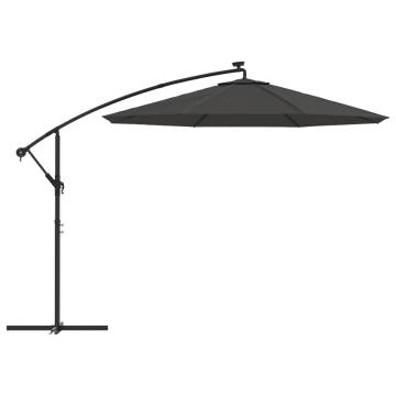 Replacement Fabric for Cantilever Umbrella - Anthracite 300 cm