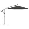 Replacement Fabric for Cantilever Umbrella - Anthracite 300 cm