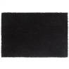 Door Mat Black 40x60 cm Tufted Coir Colour black Size 40 x 60 cm Quantity in Package 1 