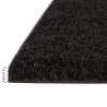 5 Pcs Black Tufted Coir Door Mats 40x60 cm | Hipomarket UK