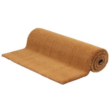 Natural Coir Door Mat 80x100 cm - Durable & Non-Slip | HipoMarket