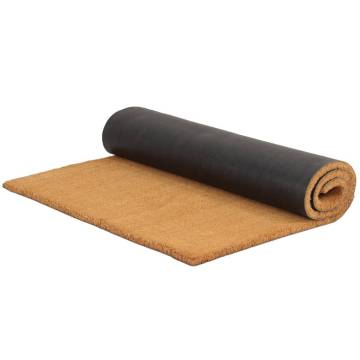 Natural Coir Door Mat 80x100 cm - Durable & Non-Slip | HipoMarket