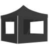 Professional Folding Party Tent 3x3m Anthracite - Hipomarket