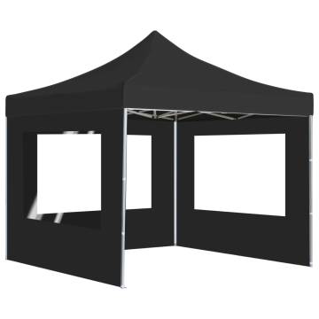 Professional Folding Party Tent 3x3m Anthracite - Hipomarket