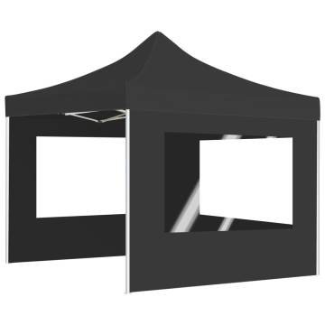 Professional Folding Party Tent 3x3m Anthracite - Hipomarket