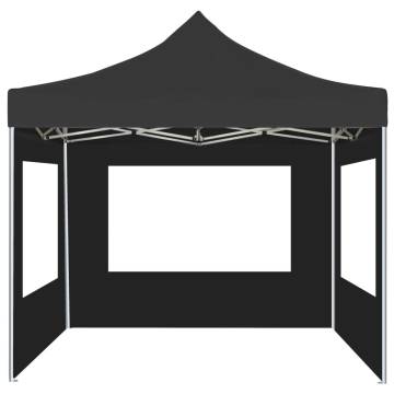 Professional Folding Party Tent 3x3m Anthracite - Hipomarket