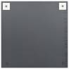 Stylish 40x40 cm Square Glass Wall Mirror - Hipomarket UK