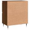 Brown Oak Sideboard 60x35x70 cm - Stylish Engineered Wood